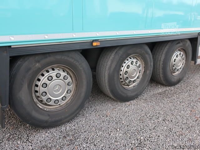 Reefer semitrailer Schmitz Cargobull SKO 24/L-13.4 FP 60 Carrier Vector 1550