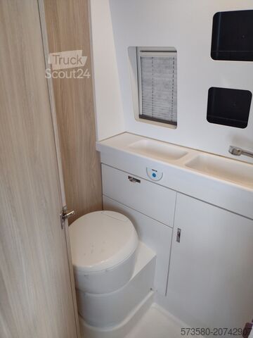 Furgonetka Fiat Ducato Weinsberg Carabus