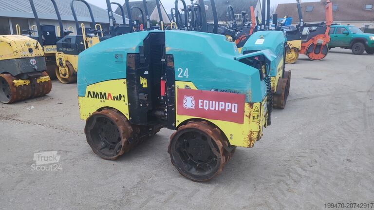 Tandemrol Ammann ARR 1575