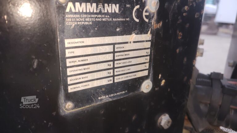 Tandemrol Ammann ARR 1575