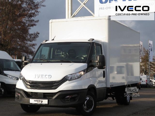 Kasa kamyoneti IVECO Daily 35C16 Koffer/LBW Klima, Zwillingsreifen