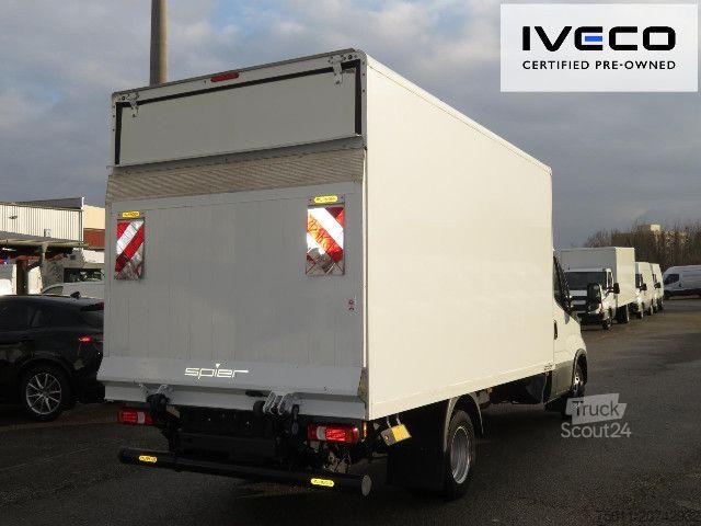 Furgão fechado IVECO Daily 35C16 Koffer/LBW Klima, Zwillingsreifen