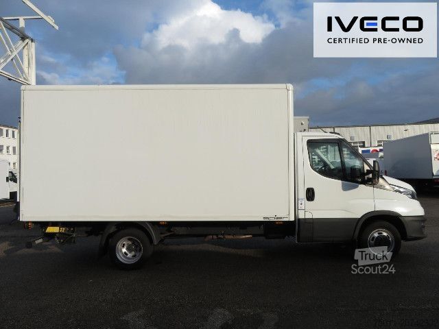 Kasa kamyoneti IVECO Daily 35C16 Koffer/LBW Klima, Zwillingsreifen