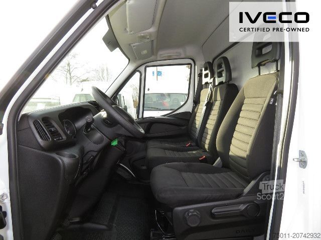 Furgão fechado IVECO Daily 35C16 Koffer/LBW Klima, Zwillingsreifen