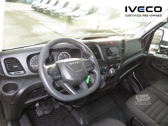 Kasa kamyoneti IVECO Daily 35C16 Koffer/LBW Klima, Zwillingsreifen