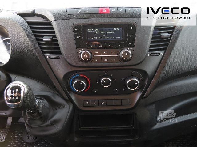 Furgão fechado IVECO Daily 35C16 Koffer/LBW Klima, Zwillingsreifen