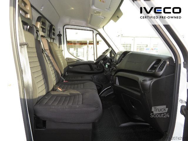 Kasa kamyoneti IVECO Daily 35C16 Koffer/LBW Klima, Zwillingsreifen
