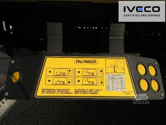 Furgão fechado IVECO Daily 35C16 Koffer/LBW Klima, Zwillingsreifen