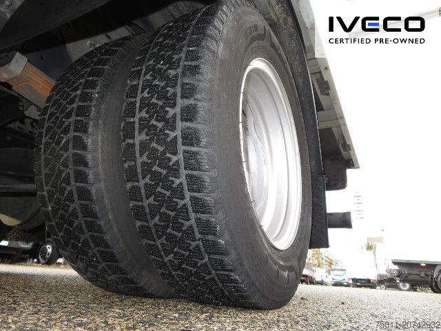 Furgão fechado IVECO Daily 35C16 Koffer/LBW Klima, Zwillingsreifen