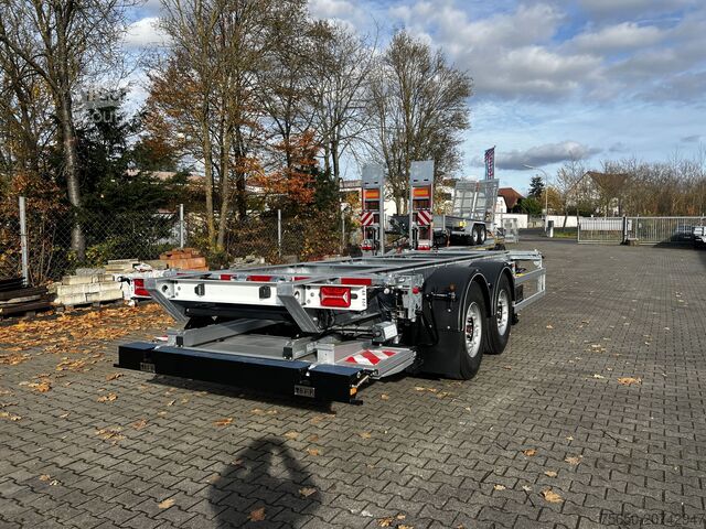 Ремарке със сменяемо шаси Möslein BDF Tandem- BDF- Wechselanhänger mit Ladebordwand