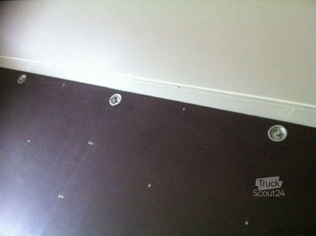 Каросерийно ремарке Möslein EK 1- D 7,3 1 Achs Kofferanhänger Durchladen, Neufahrzeug