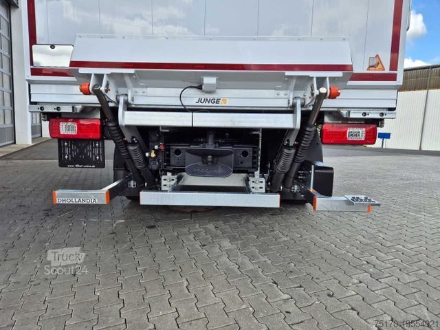 Φορτηγό πλατφόρμα με μουσαμά IVECO S-Way AS190S42/P Schiebeplanen LBW 2.000kg AHK