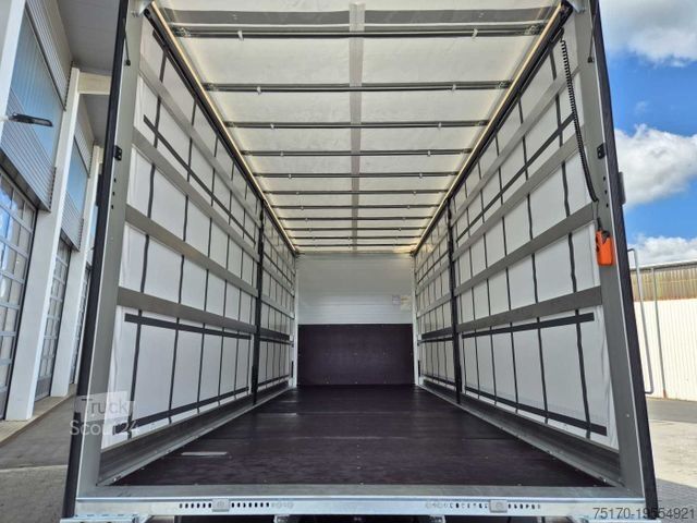 Φορτηγό πλατφόρμα με μουσαμά IVECO S-Way AS190S42/P Schiebeplanen LBW 2.000kg AHK