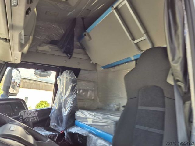 Φορτηγό πλατφόρμα με μουσαμά IVECO S-Way AS190S42/P Schiebeplanen LBW 2.000kg AHK