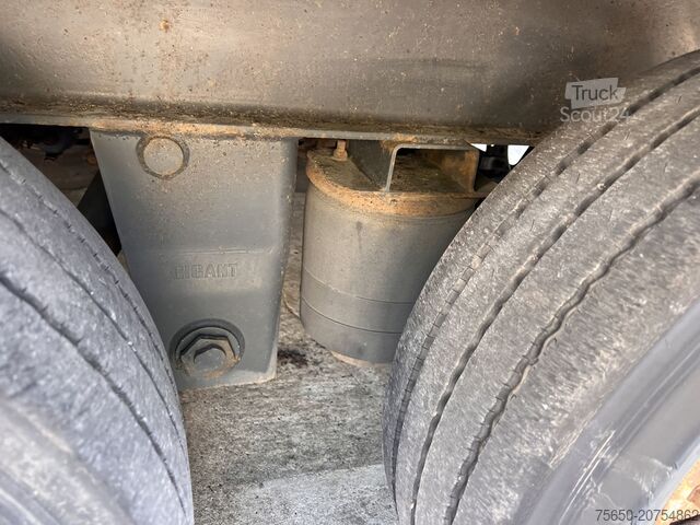 Anhänger mit Pritsche & Plane Tang, Karl ZCS 105  Tandem- Planenanhänger