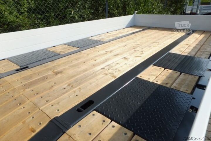 Naczepa niskopodwoziowa Möslein TTT 11- 5,2 Weiß  Neuer Tandemtieflader