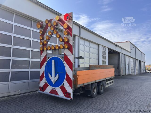 Remolque Schmitz Korbach SDAH  Tandempritsche