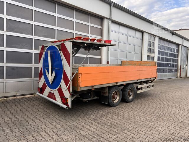 Remolque Schmitz Korbach SDAH  Tandempritsche