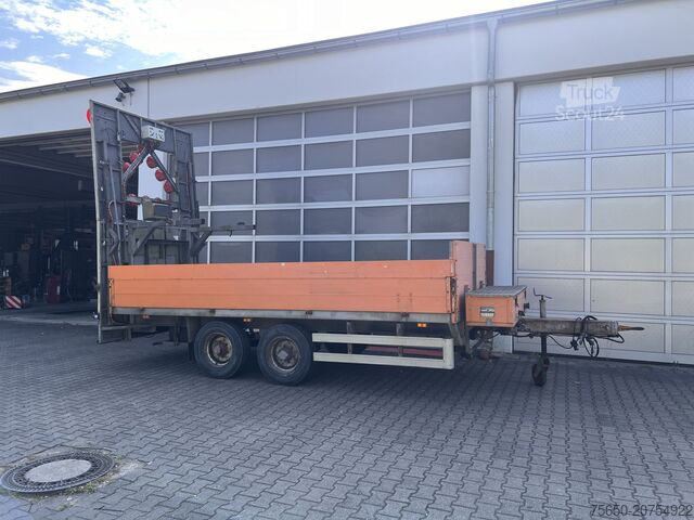 Remolque Schmitz Korbach SDAH  Tandempritsche