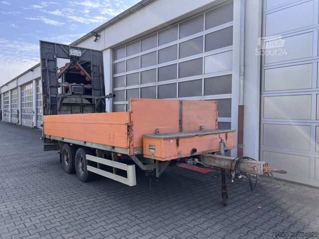 Remolque Schmitz Korbach SDAH  Tandempritsche