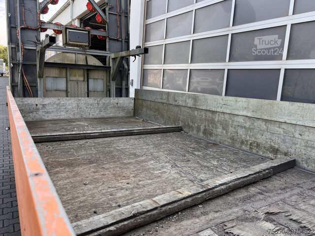 Remolque Schmitz Korbach SDAH  Tandempritsche