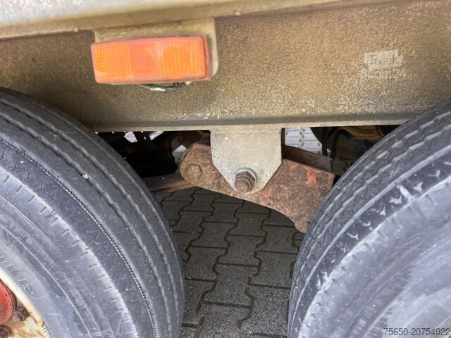 Remolque Schmitz Korbach SDAH  Tandempritsche