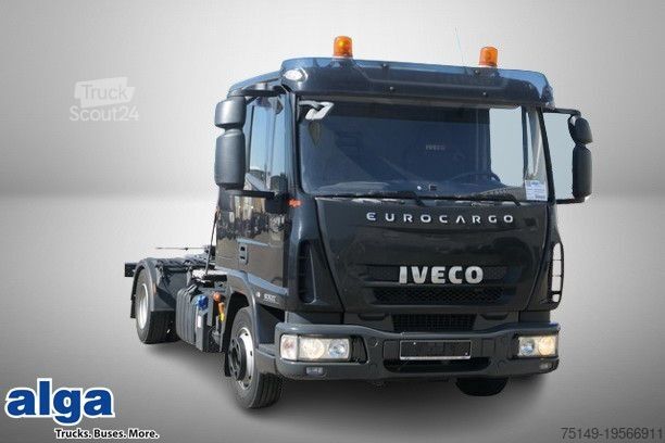 Стандартный седельный тягач IVECO 80E22 EuroCargo 4x2, 3. Sitz, Automatik,Tempomat