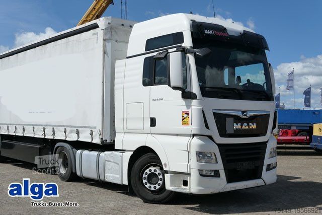 Standard trækkerunit MAN 18.500 TGX 4x2, Intarder, 2x Tank, Standheizung