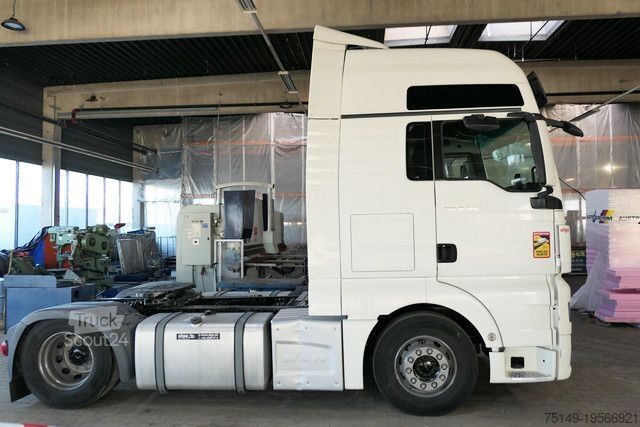 Standard trækkerunit MAN 18.500 TGX 4x2, Intarder, 2x Tank, Standheizung