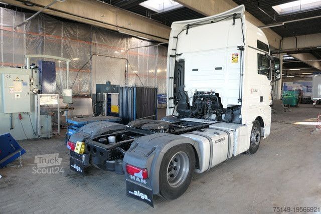 Standard trækkerunit MAN 18.500 TGX 4x2, Intarder, 2x Tank, Standheizung