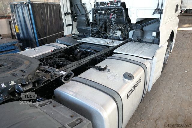 Standard trækkerunit MAN 18.500 TGX 4x2, Intarder, 2x Tank, Standheizung