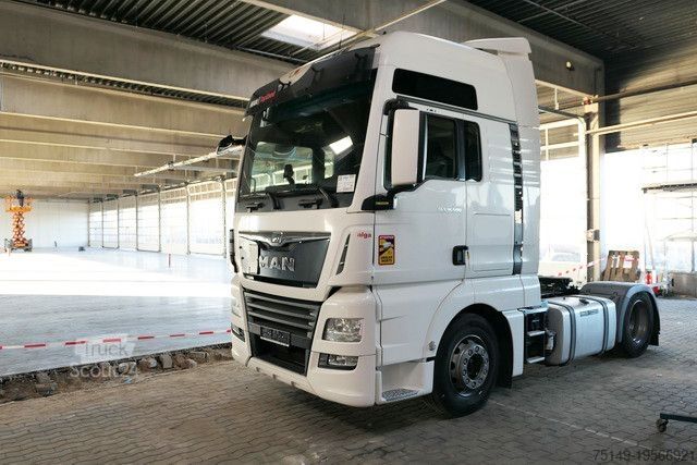 Standard trækkerunit MAN 18.500 TGX 4x2, Intarder, 2x Tank, Standheizung