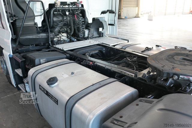 Standard trækkerunit MAN 18.500 TGX 4x2, Intarder, 2x Tank, Standheizung