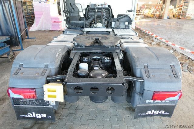 Standard trækkerunit MAN 18.500 TGX 4x2, Intarder, 2x Tank, Standheizung