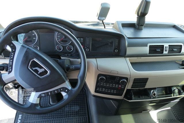 Standard trækkerunit MAN 18.500 TGX 4x2, Intarder, 2x Tank, Standheizung