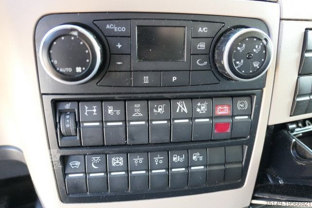 Standard trækkerunit MAN 18.500 TGX 4x2, Intarder, 2x Tank, Standheizung