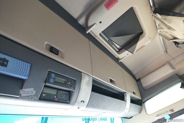 Standard trækkerunit MAN 18.500 TGX 4x2, Intarder, 2x Tank, Standheizung