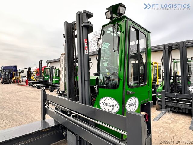 4-stranski viličar Combilift C3000 / 4100 MM / 3 TONS / LPG /LIKE NEW