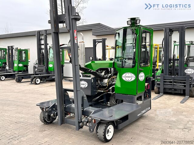 4-stranski viličar Combilift C3000 / 4100 MM / 3 TONS / LPG /LIKE NEW