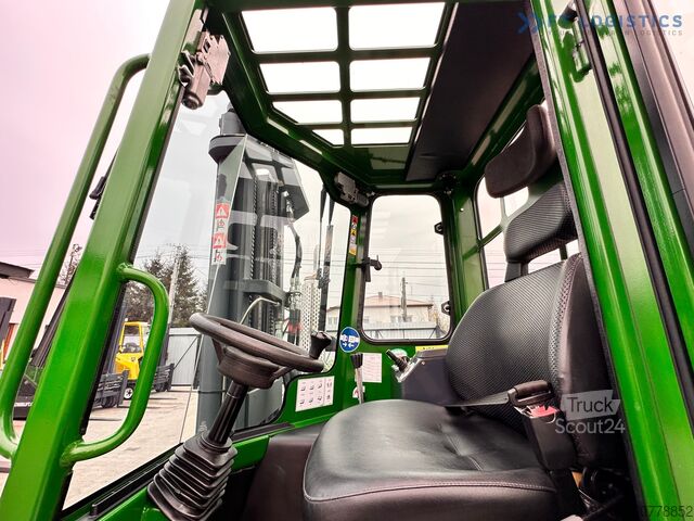 4-stranski viličar Combilift C3000 / 4100 MM / 3 TONS / LPG /LIKE NEW