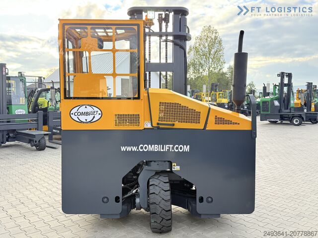 štirismerni viličar Combilift C4000 DIESEL DUPLEX-4100 FORK-POSITIONER