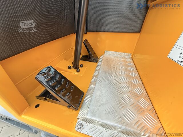 štirismerni viličar Combilift C4000 DIESEL DUPLEX-4100 FORK-POSITIONER