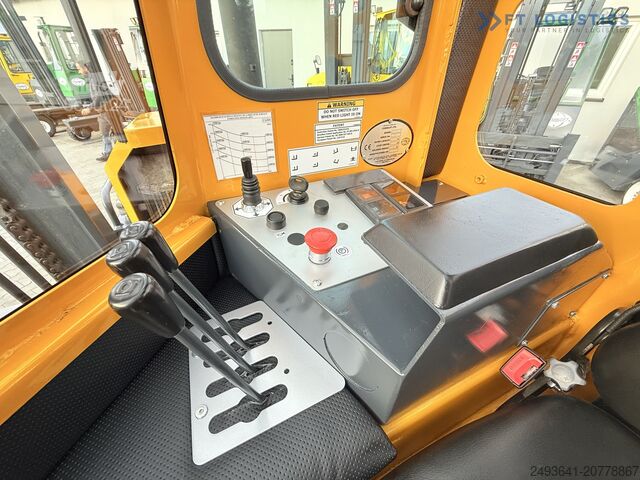 štirismerni viličar Combilift C4000 DIESEL DUPLEX-4100 FORK-POSITIONER