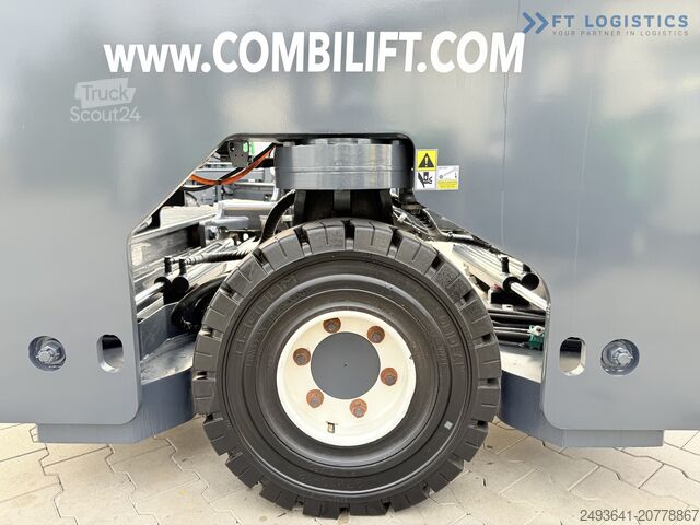 štirismerni viličar Combilift C4000 DIESEL DUPLEX-4100 FORK-POSITIONER