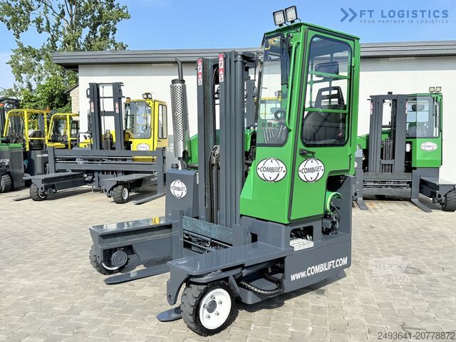 štirismerni viličar Combilift C2500 TRIPLEX 4900 Width: 1900 mm GAS