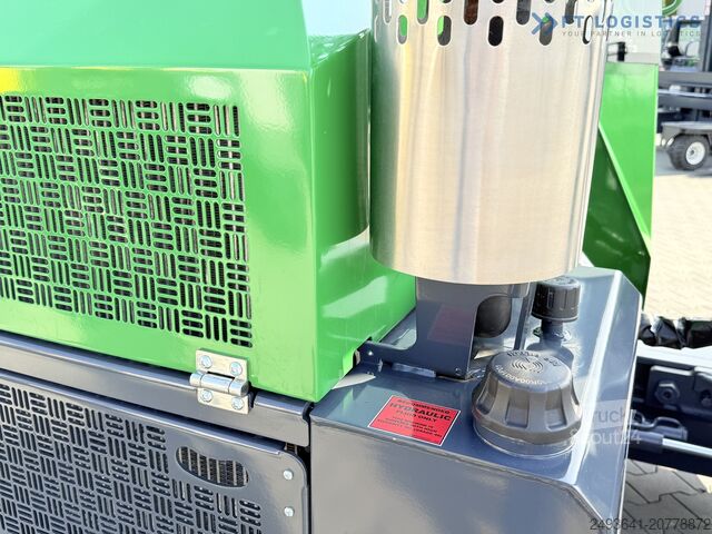 štirismerni viličar Combilift C2500 TRIPLEX 4900 Width: 1900 mm GAS