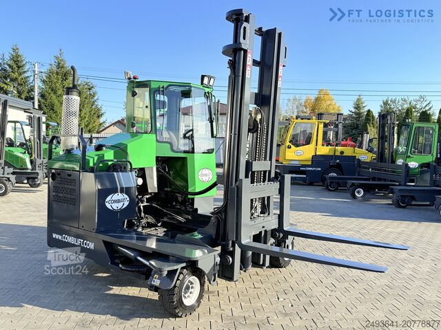 štirismerni viličar Combilift C4000 DIESEL DUPLEX 4100 FREE-LIFT TOP1!