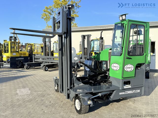 štirismerni viličar Combilift C4000 DIESEL DUPLEX 4100 FREE-LIFT TOP1!