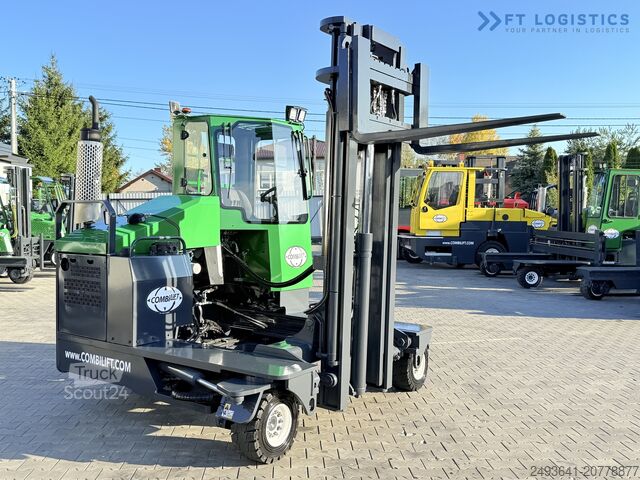 štirismerni viličar Combilift C4000 DIESEL DUPLEX 4100 FREE-LIFT TOP1!