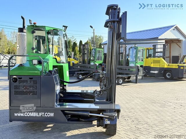štirismerni viličar Combilift C4000 DIESEL DUPLEX 4100 FREE-LIFT TOP1!